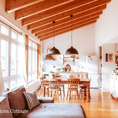 La Melosa Cottage Cudillero Dış mekan fotoğraf