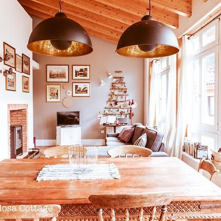 La Melosa Cottage Cudillero Dış mekan fotoğraf