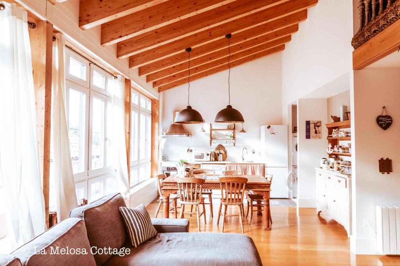 La Melosa Cottage Cudillero Dış mekan fotoğraf