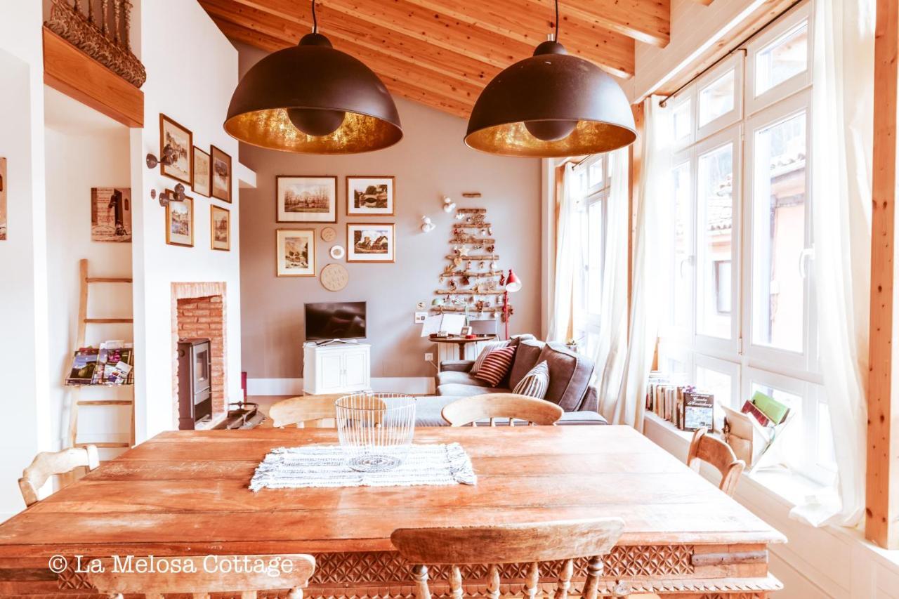 La Melosa Cottage Cudillero Dış mekan fotoğraf