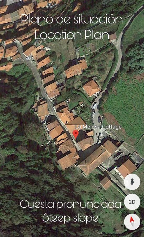 La Melosa Cottage Cudillero Dış mekan fotoğraf