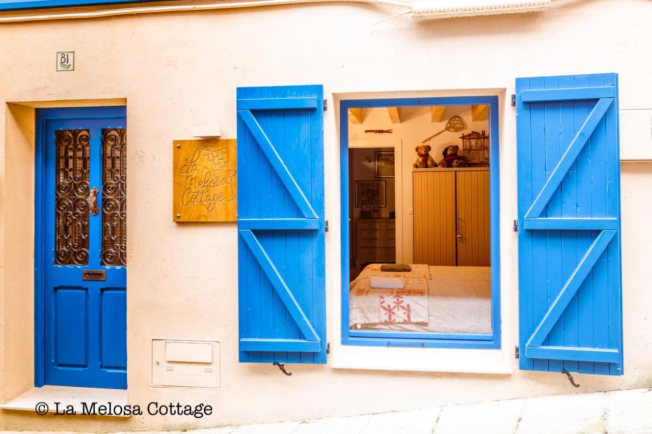 La Melosa Cottage Cudillero Dış mekan fotoğraf