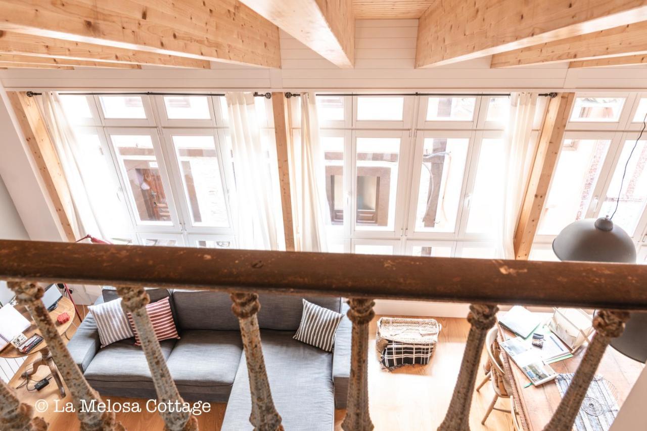 La Melosa Cottage Cudillero Dış mekan fotoğraf