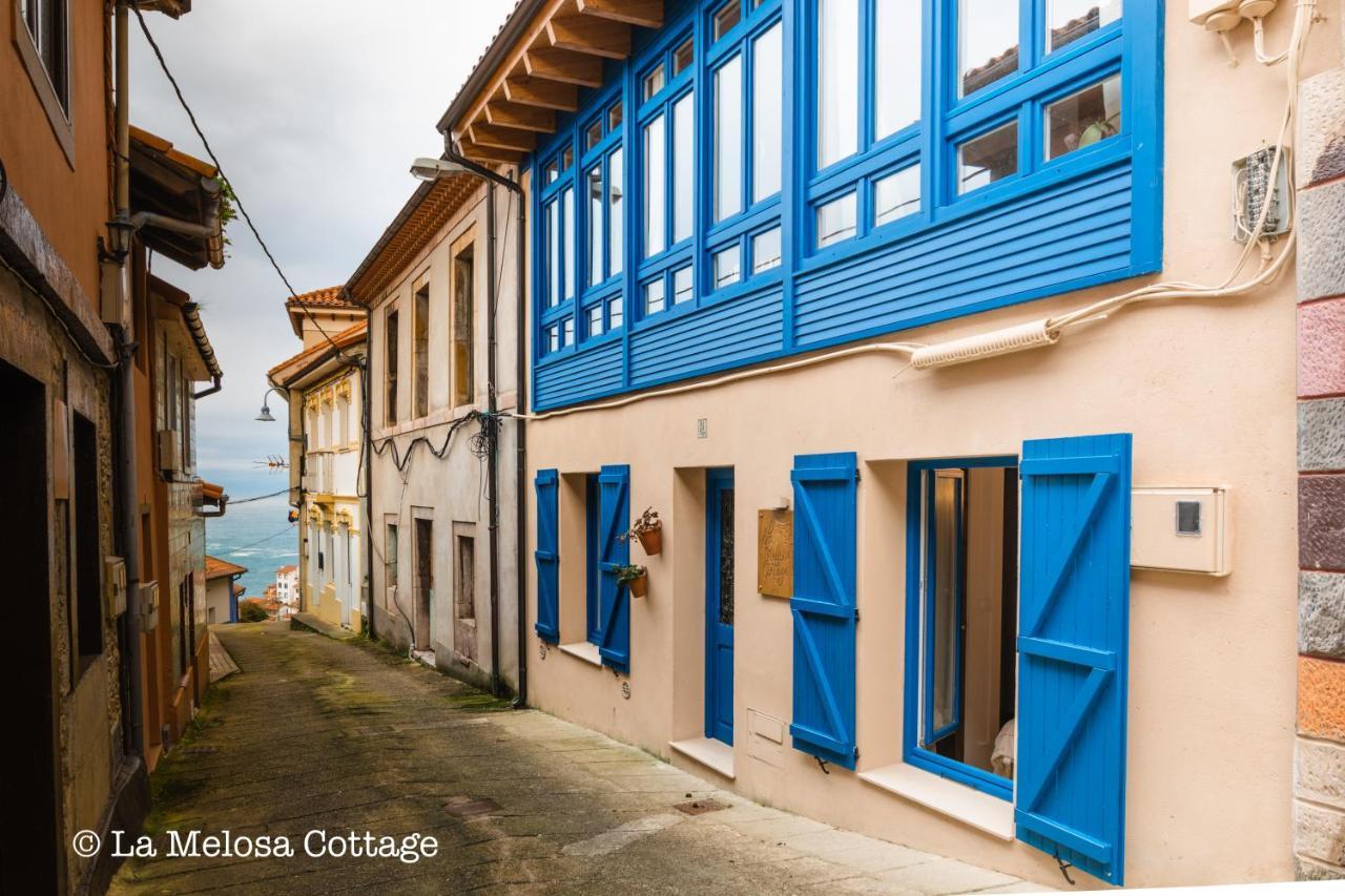 La Melosa Cottage Cudillero Dış mekan fotoğraf
