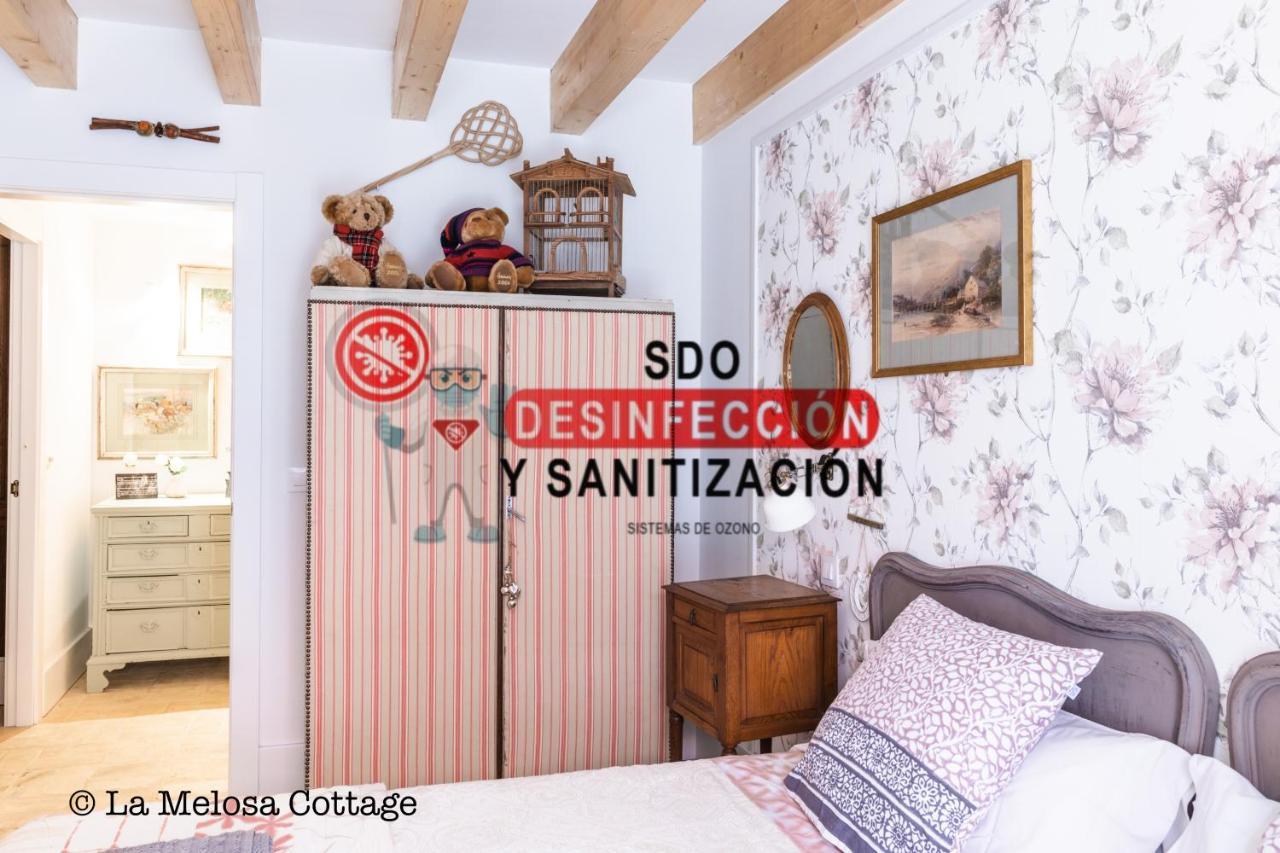 La Melosa Cottage Cudillero Dış mekan fotoğraf