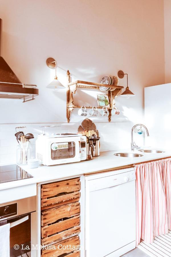 La Melosa Cottage Cudillero Dış mekan fotoğraf