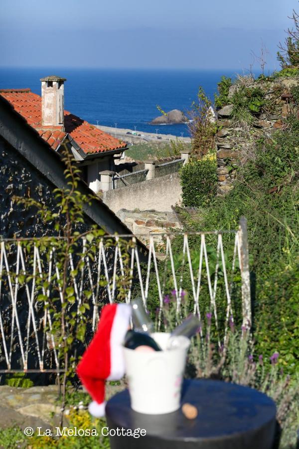 La Melosa Cottage Cudillero Dış mekan fotoğraf
