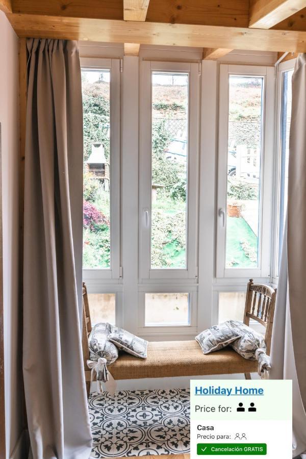 La Melosa Cottage Cudillero Dış mekan fotoğraf