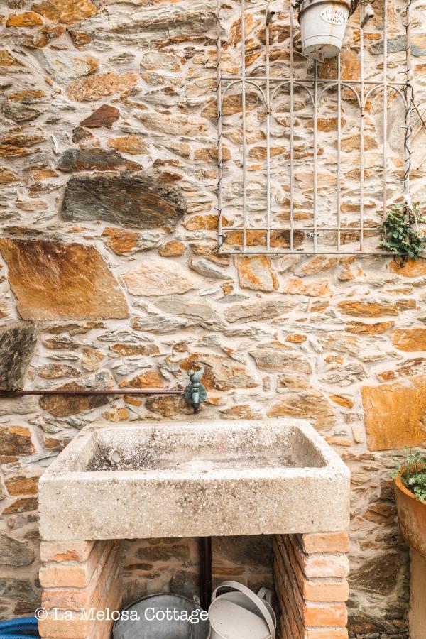 La Melosa Cottage Cudillero Dış mekan fotoğraf
